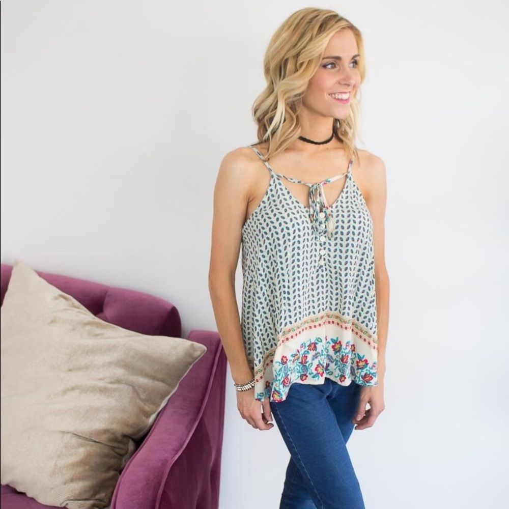 Stunning Print Tank💫
